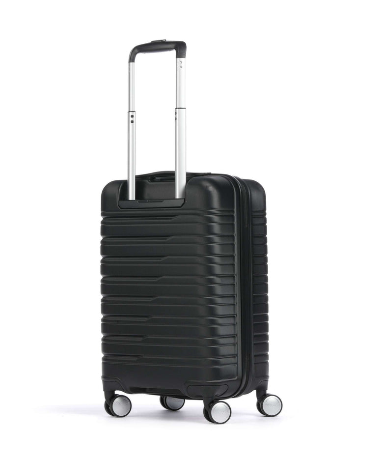 American Tourister Flashline Spinner (4 wheels) shadow black