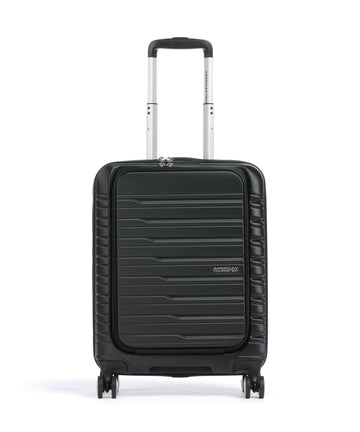 American Tourister Flashline Kuffert med 4 hjul shadow black
