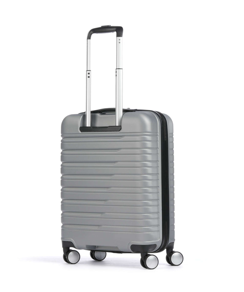 American Tourister Flashline Spinner (4 wheels) sky silver