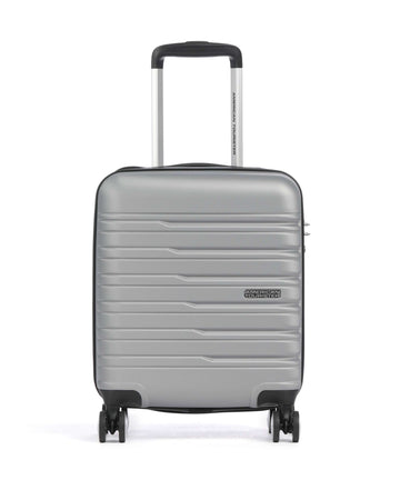 American Tourister Flashline Kuffert med 4 hjul sky silver