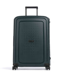 Samsonite S'Cure Kuffert med 4 hjul dark teal
