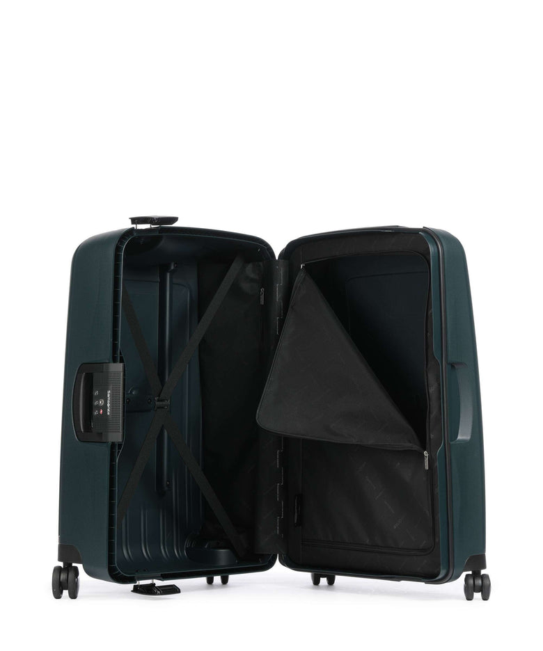 Samsonite S'Cure Spinner (4 wheels) dark teal