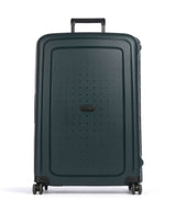 Samsonite S'Cure Kuffert med 4 hjul dark teal