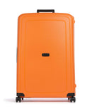 Samsonite S'Cure Kuffert med 4 hjul apricot