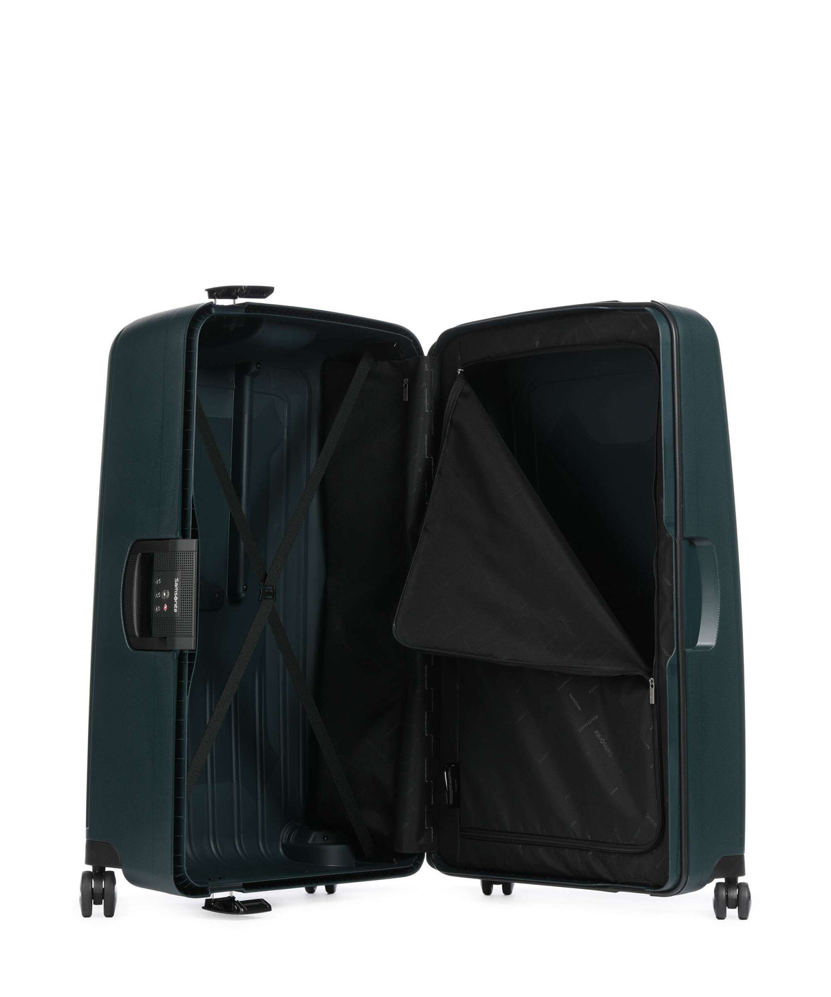Samsonite S'Cure Spinner (4 wheels) dark teal