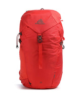 Gregory Kiro 28 RC Vandrerygsæk lava red
