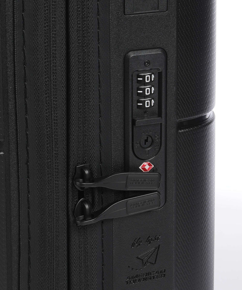 American Tourister Dashpop Disney Spinner (4 wheels) minnie neon gradient