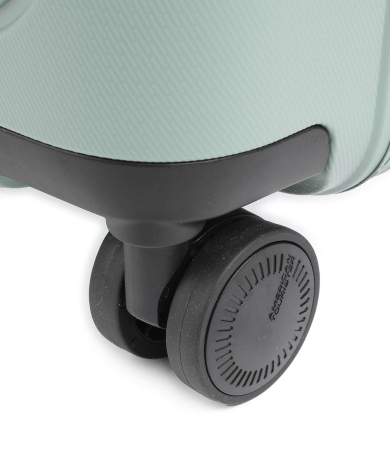 American Tourister Dashpop Spinner (4 wheels) iceberg green