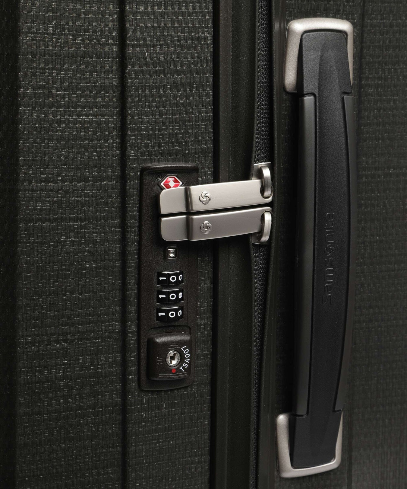 Samsonite Lite-Cube Spinner (4 wheels) dark olive