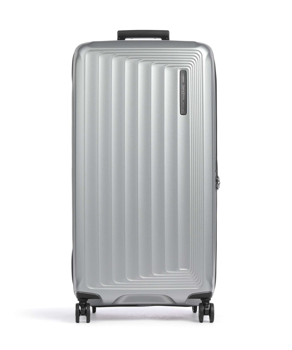 Samsonite Nuon Spinner (4 wheels) matt silver