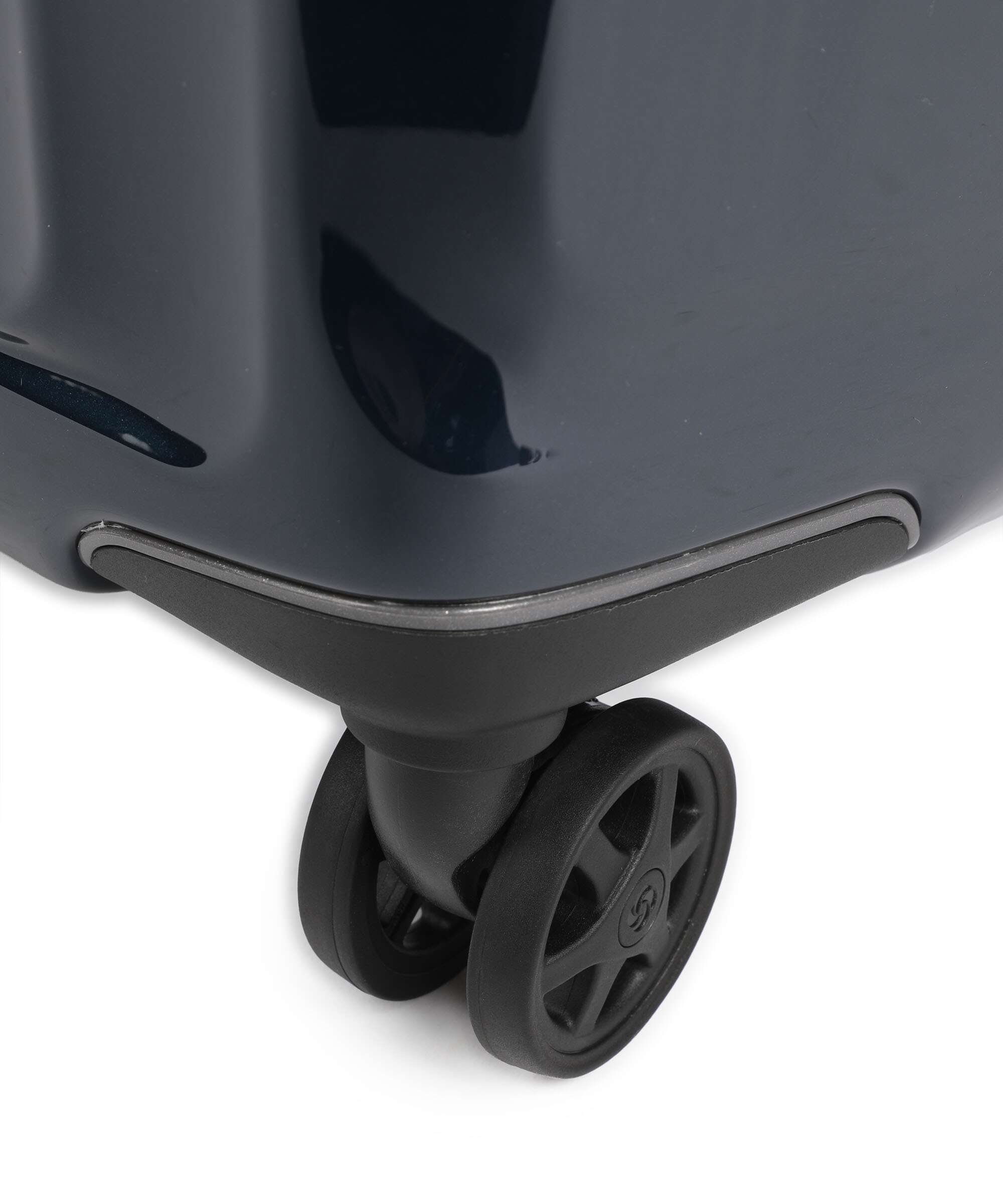 Samsonite Nuon Spinner (4 wheels) metallic dark blue