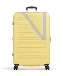 American Tourister Dynabelt Spinner (4 wheels) sunny yellow