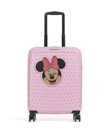 American Tourister Funlight Disney Kuffert med 4 hjul minnie lenticular pink