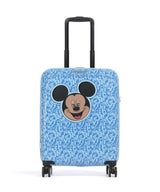 American Tourister Funlight Disney Kuffert med 4 hjul mickey lenticular blue