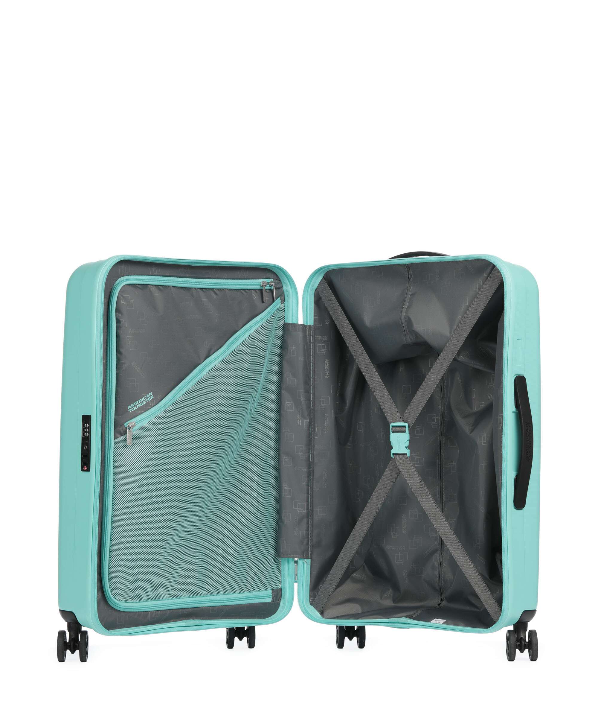 American Tourister Rejoy Spinner (4 wheels) aquatic awe