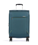 Samsonite Base Breeze Kuffert med 4 hjul petrol blue