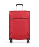 Samsonite Base Breeze Kuffert med 4 hjul red