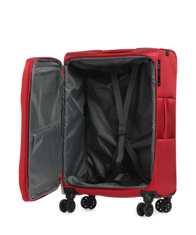 Samsonite Base Breeze Spinner (4 wheels) red