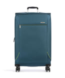 Samsonite Base Breeze Kuffert med 4 hjul petrol blue