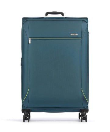 Samsonite Base Breeze Kuffert med 4 hjul petrol blue
