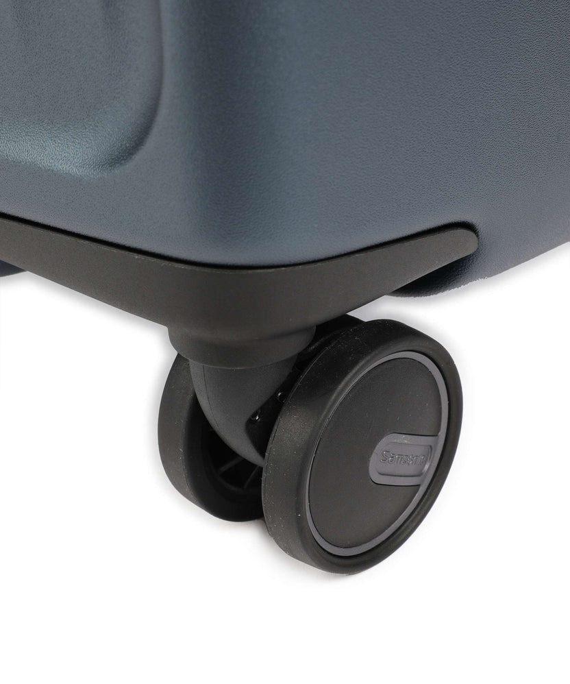 Samsonite Fyrm Spinner (4 wheels) steel blue