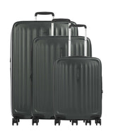Samsonite Fyrm Kuffertsæt (4 hjul) deep green