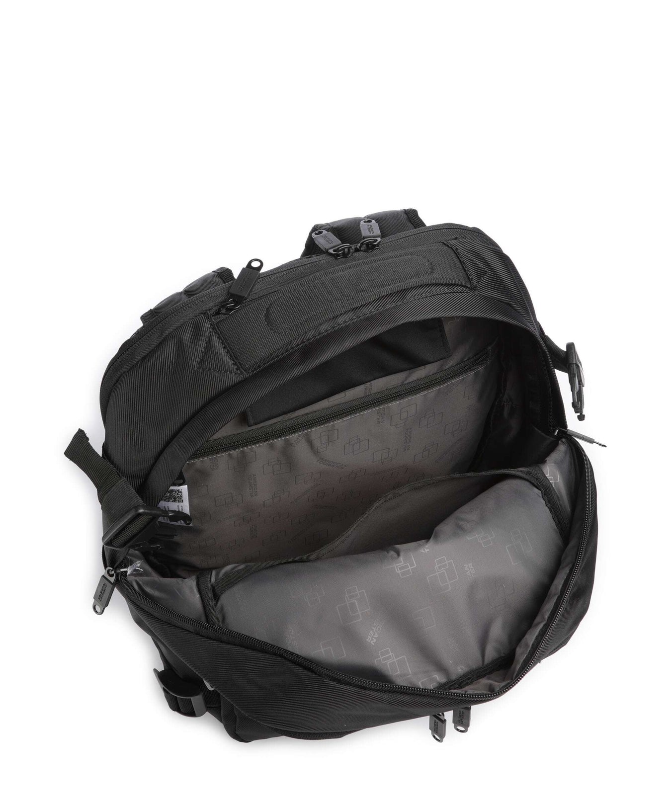 American Tourister Urban Track Backpack asphalt black