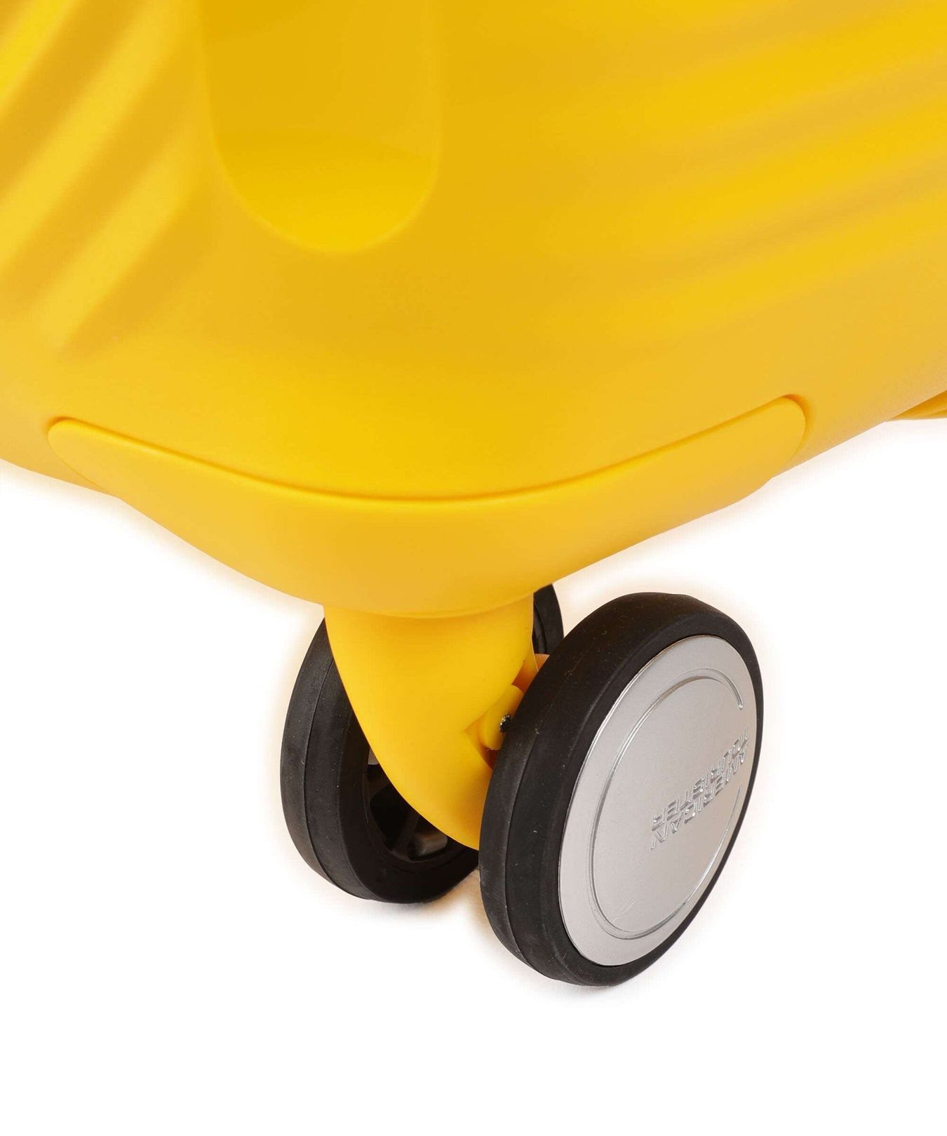 American Tourister Soundbox Spinner (4 wheels) golden yellow