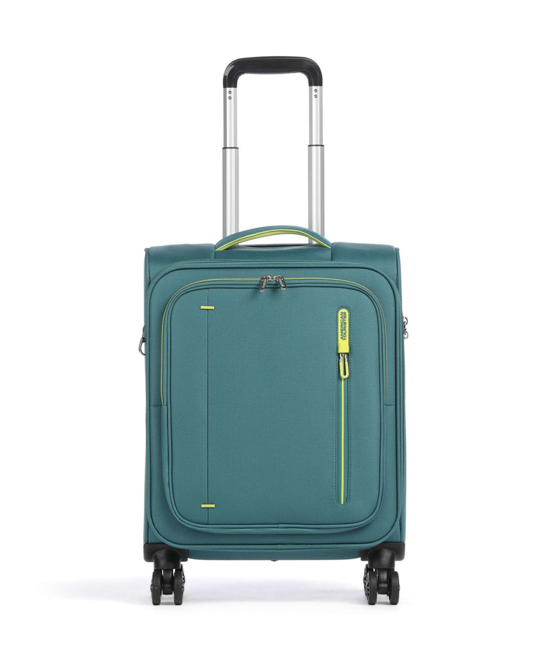 American Tourister Cloudrider S Spinner (4 wheels) misty teal