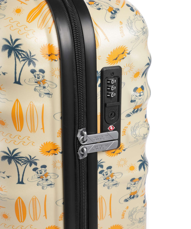 American Tourister Wavebreaker Disney Spinner (4 wheels) mickey super surfer