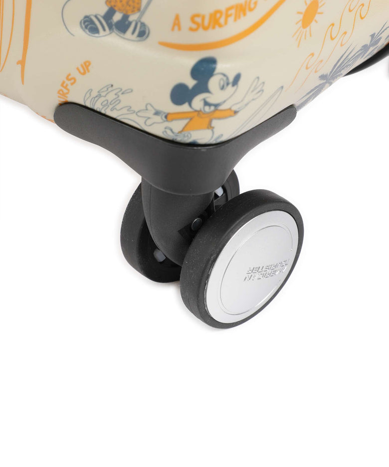 American Tourister Wavebreaker Disney Spinner (4 wheels) mickey super surfer