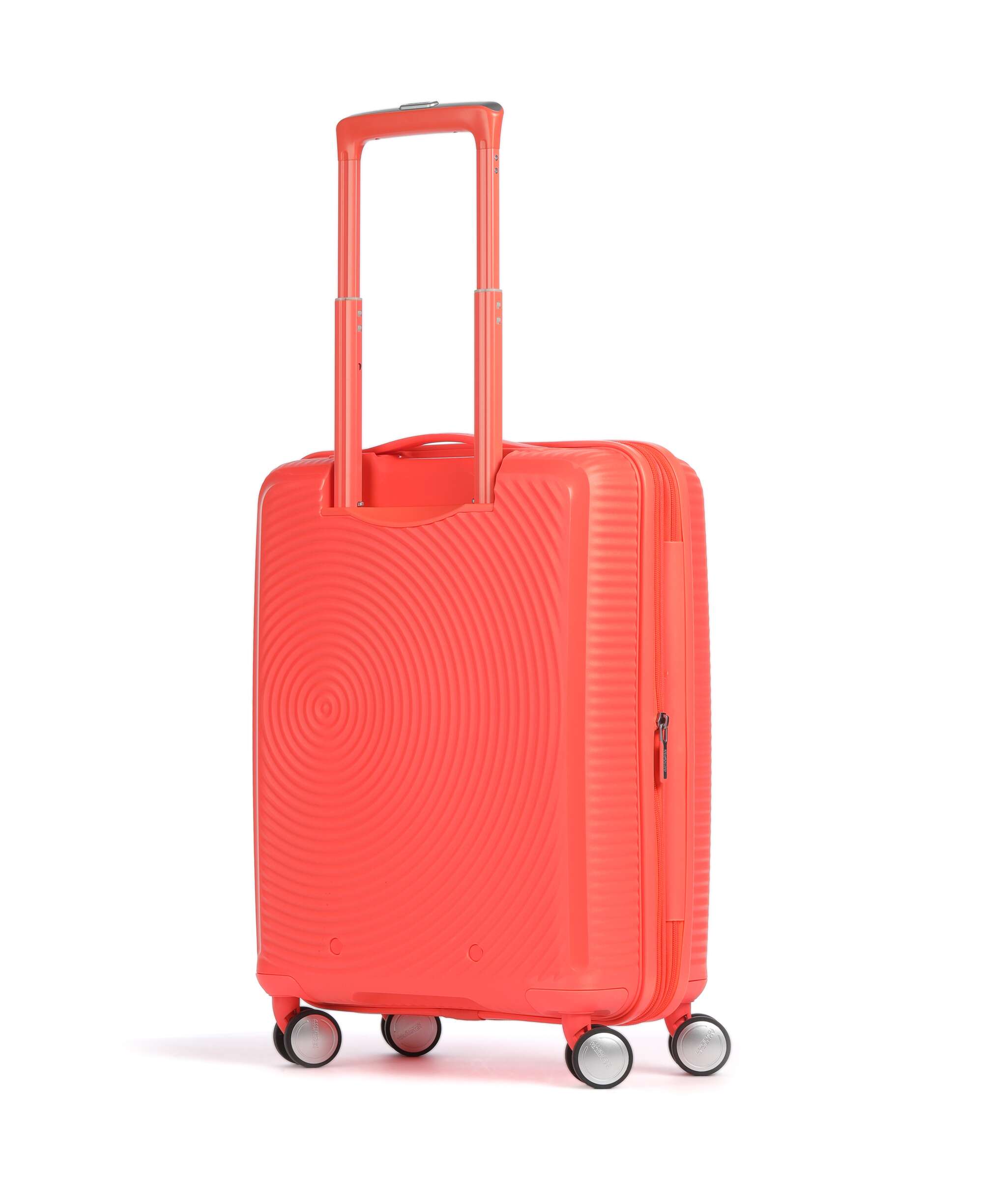 American Tourister Soundbox Spinner (4 wheels) neon orange
