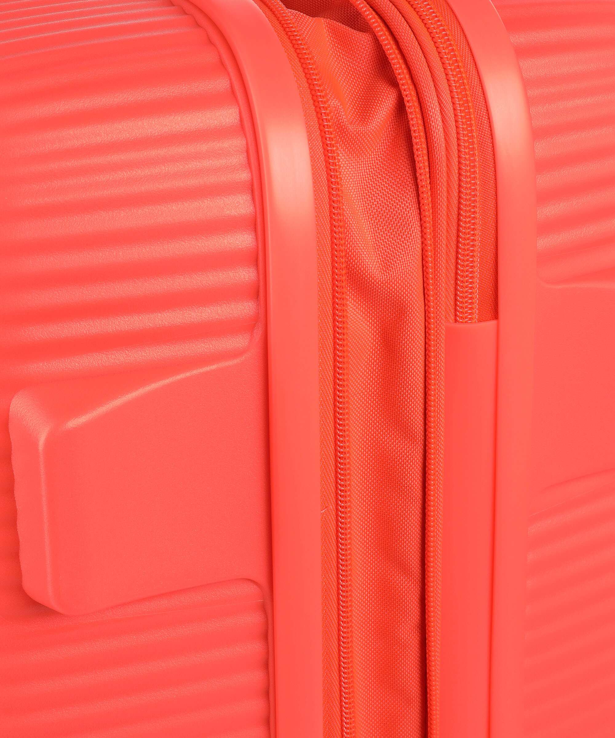 American Tourister Soundbox Spinner (4 wheels) neon orange