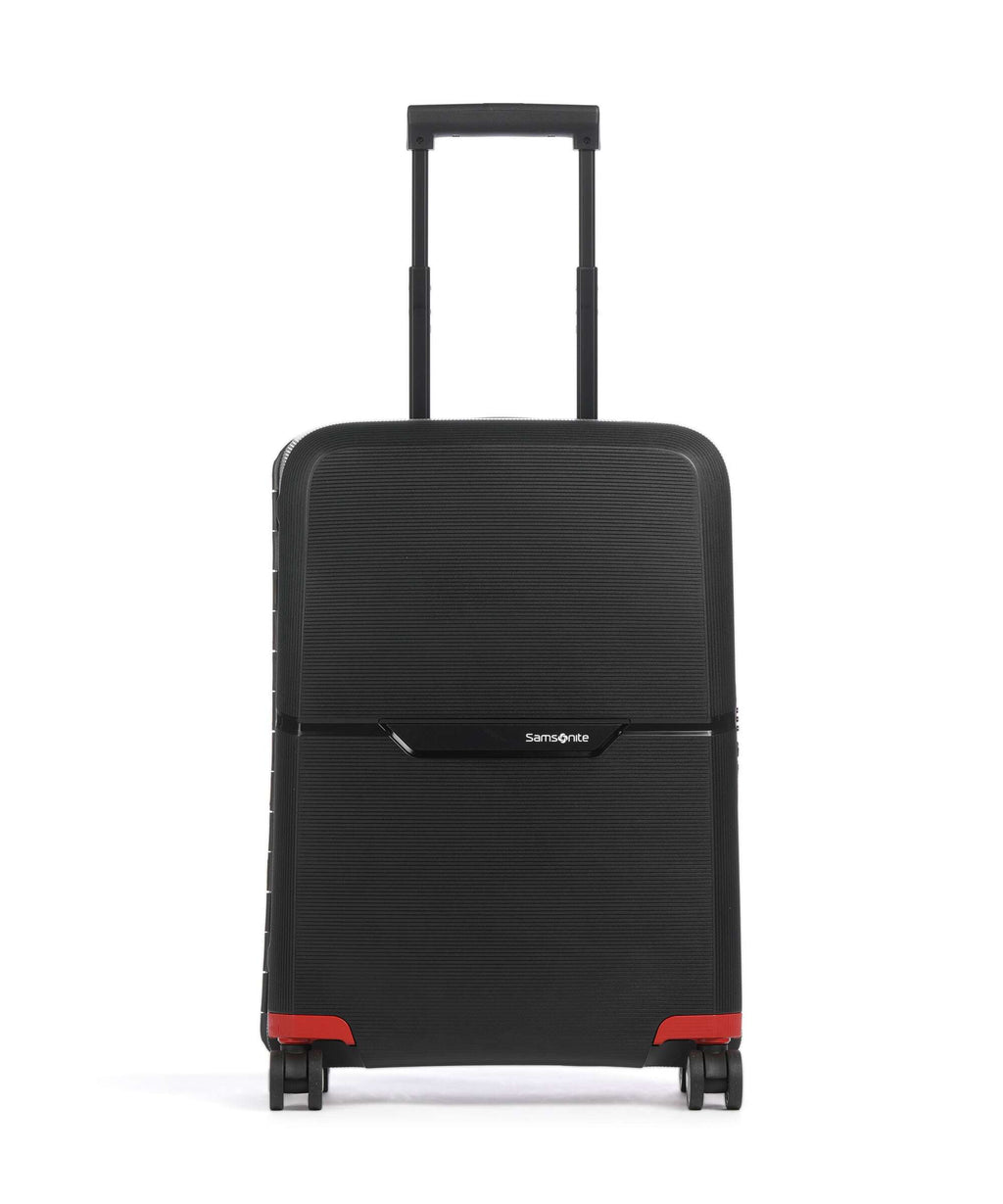 Samsonite Magnum 2 Spinner (4 wheels) black/red