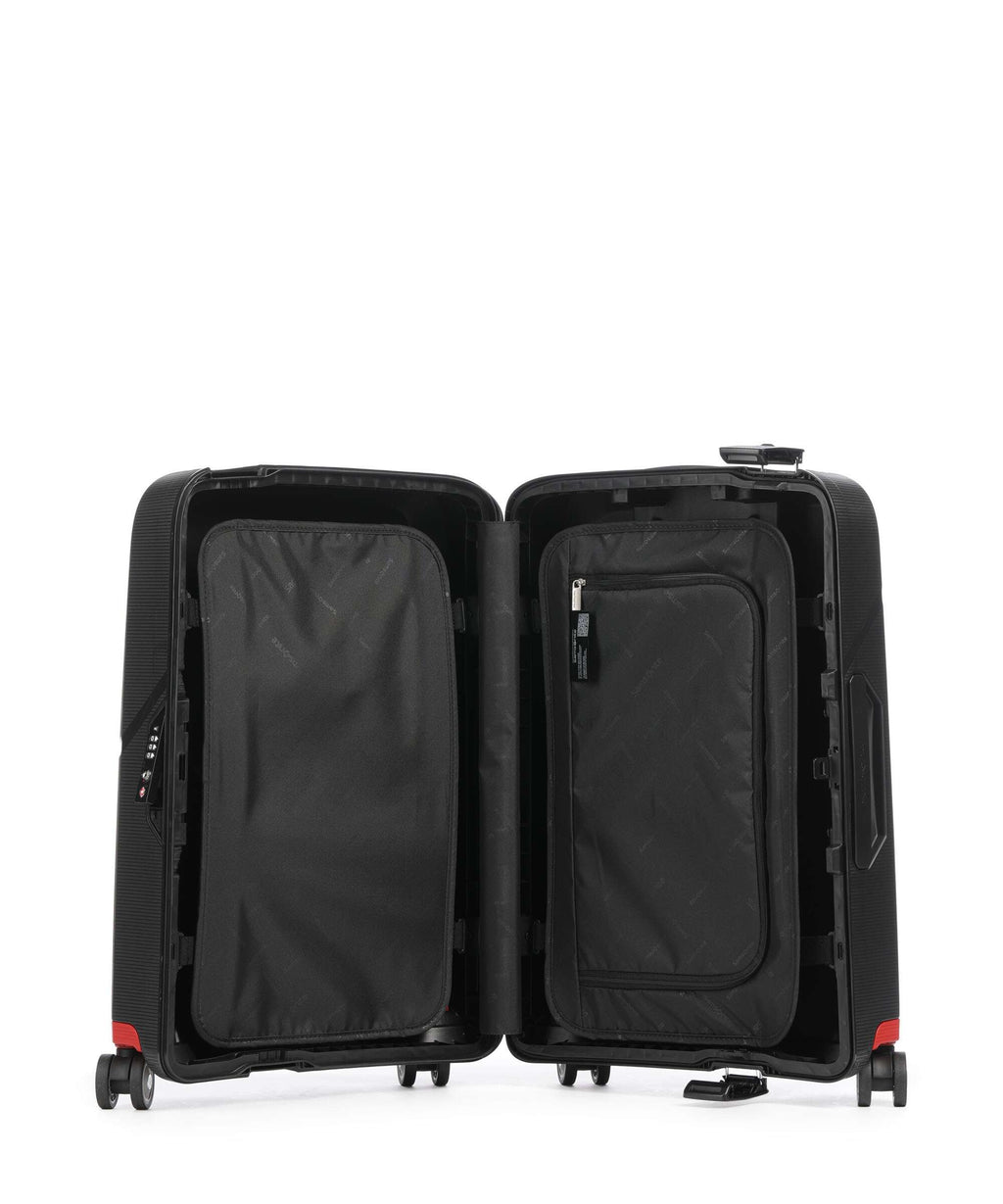Samsonite Magnum 2 Spinner (4 wheels) black/red