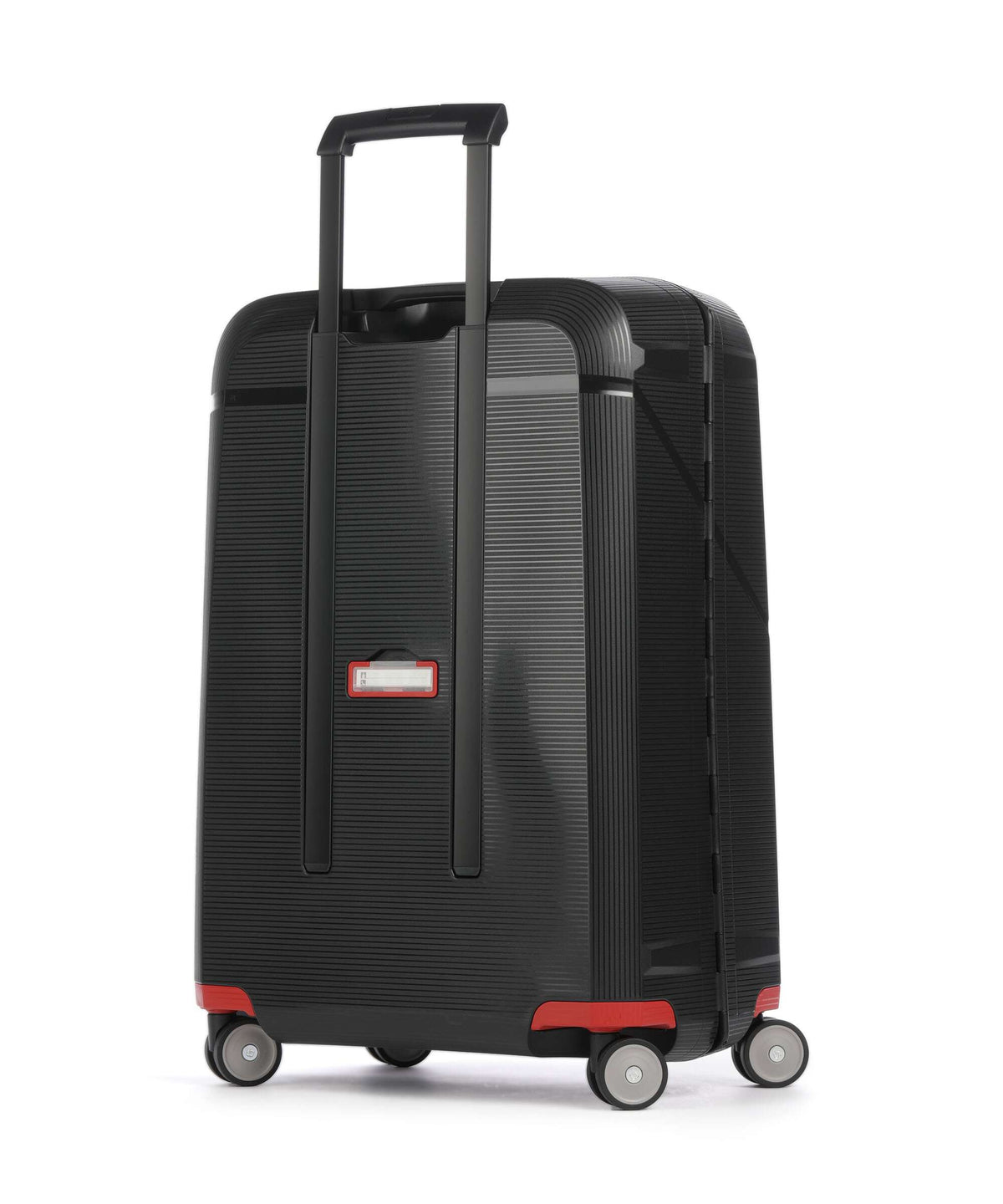 Samsonite Magnum 2 Spinner (4 wheels) black/red