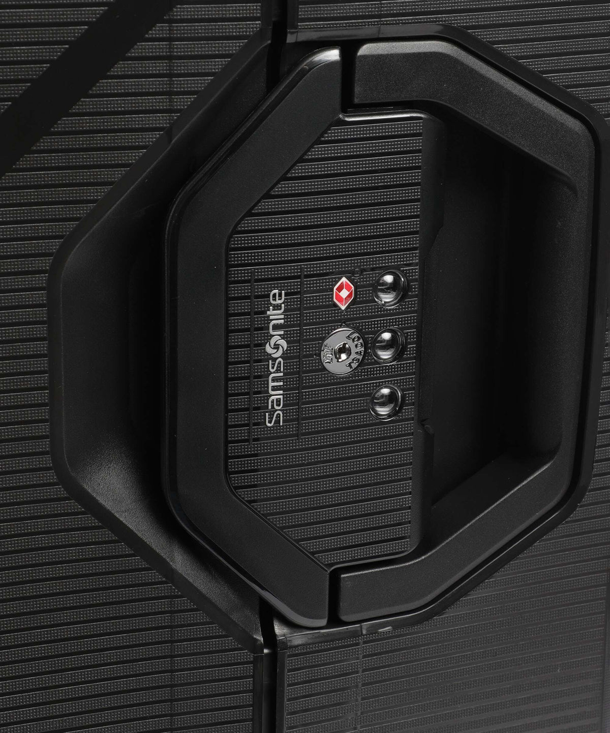 Samsonite Magnum 2 Spinner (4 wheels) black/red
