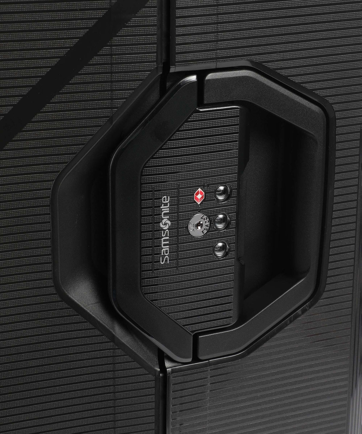 Samsonite Magnum 2 Spinner (4 wheels) black/red