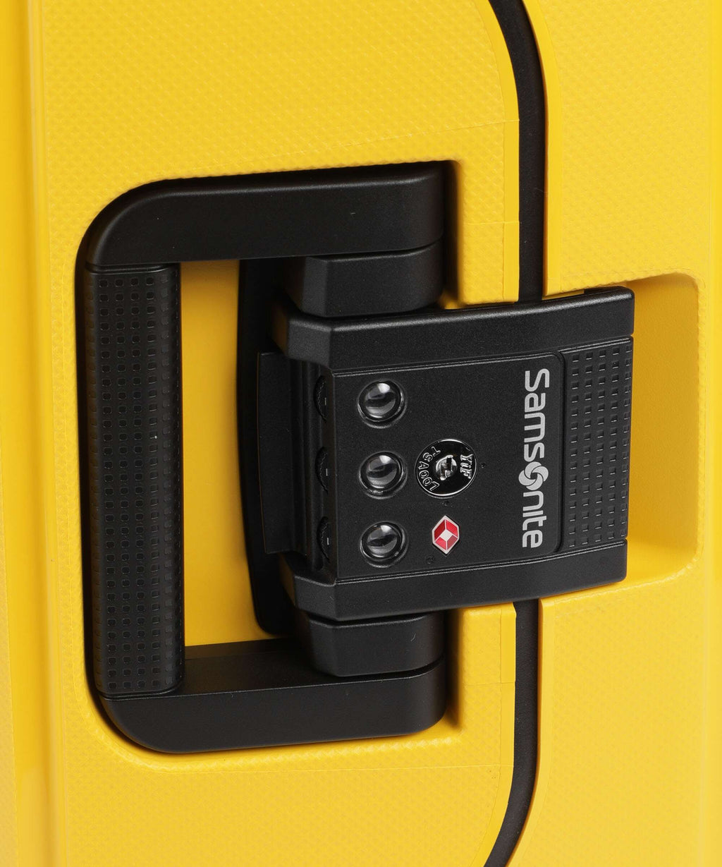 Samsonite S'Cure Spinner (4 wheels) citrus