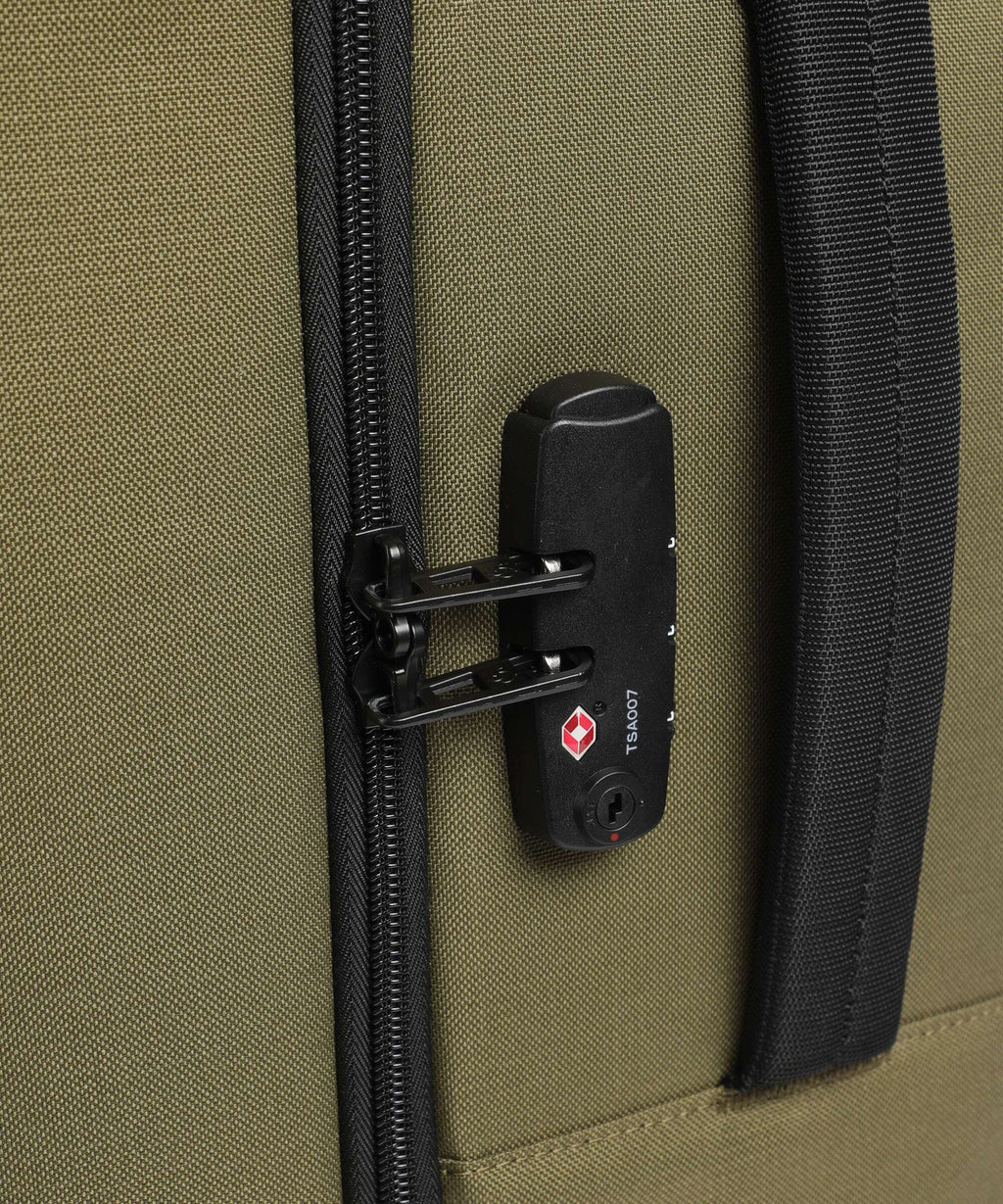 Samsonite ROADER Travel bag with wheels olive