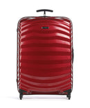 Samsonite Lite-Shock Kuffert med 4 hjul hyacinth red