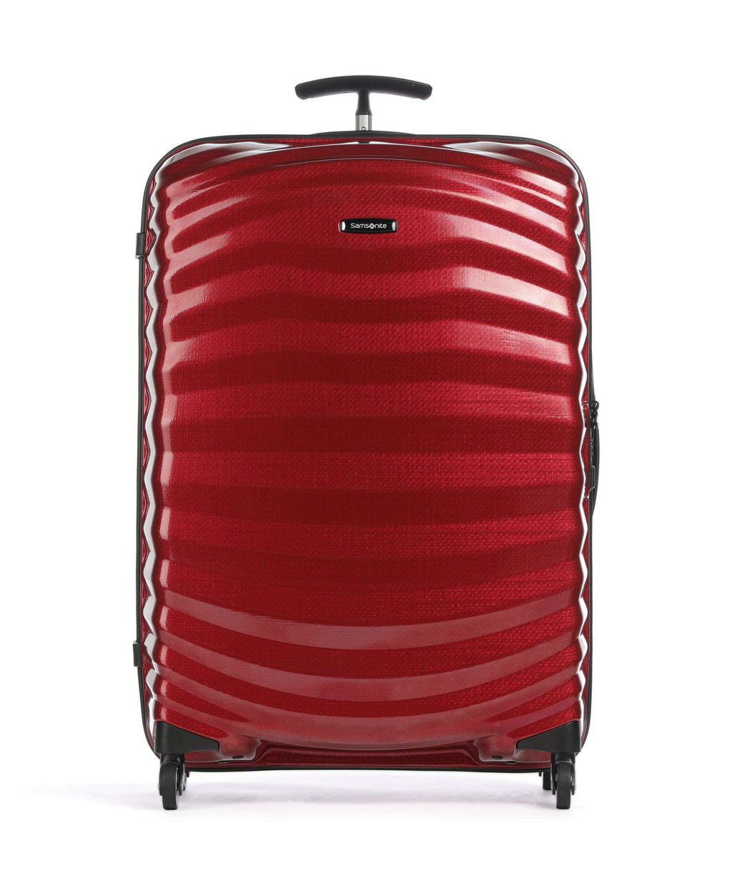 Samsonite Lite Shock Spinner (4 wheels) hyacinth red