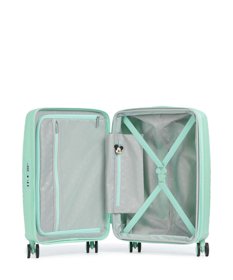 American Tourister Mickey Magic Spinner (4 wheels) mickey jelly mint