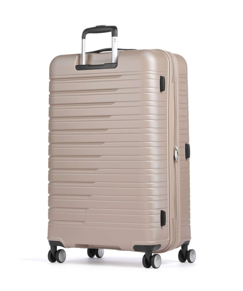 American Tourister Flashline Spinner (4 wheels) ivory gold