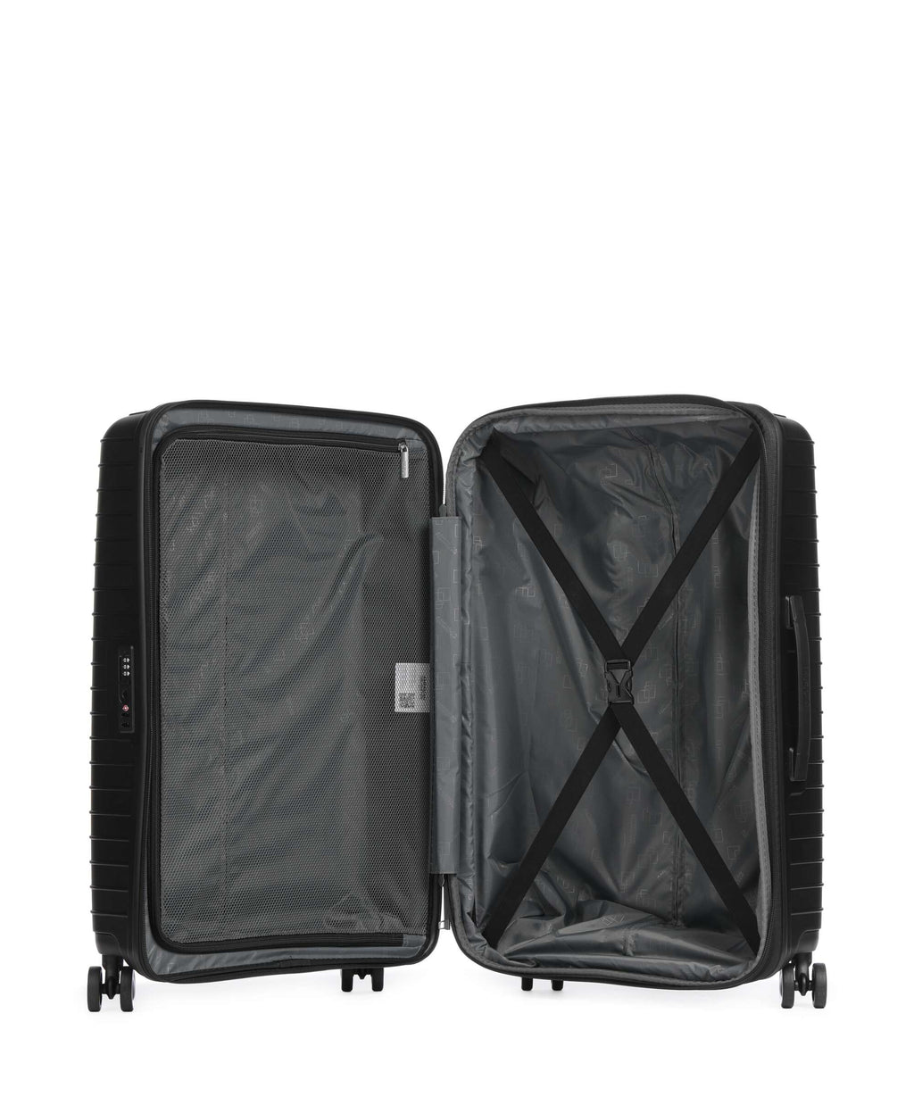 American Tourister Roadrush Suitcase set (4 wheels) shadow black