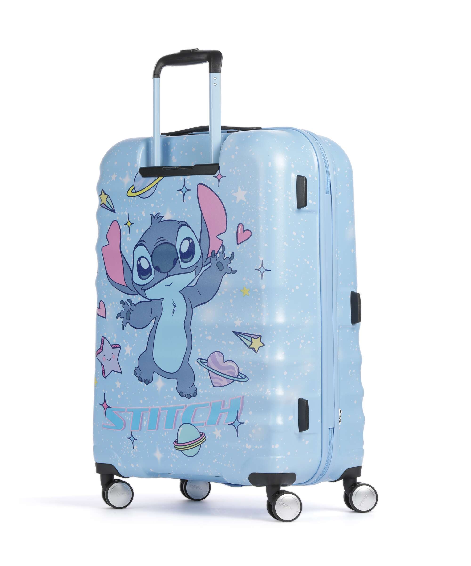 American Tourister Wavebreaker Disney Spinner (4 wheels) stitch universe