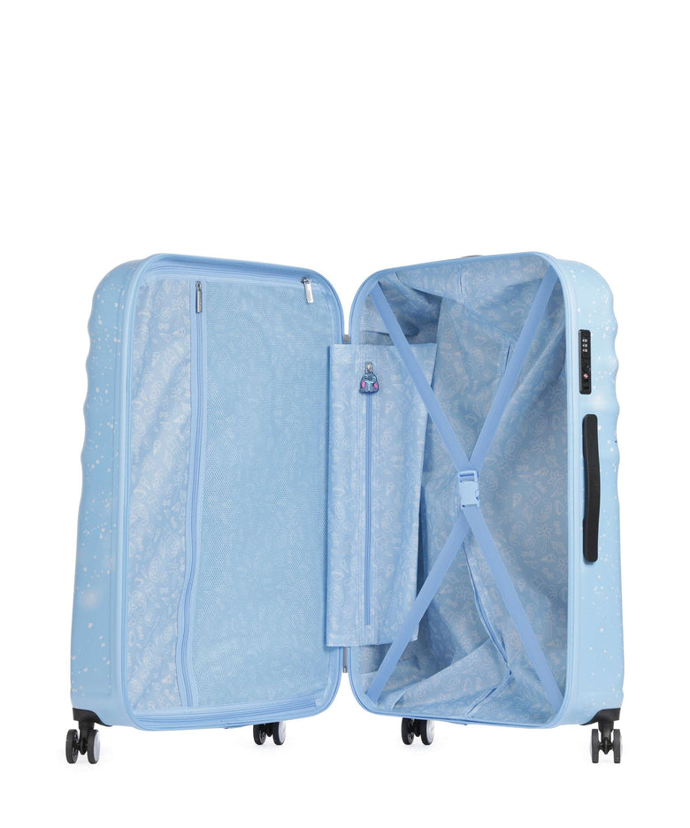 American Tourister Wavebreaker Disney Spinner (4 wheels) stitch universe