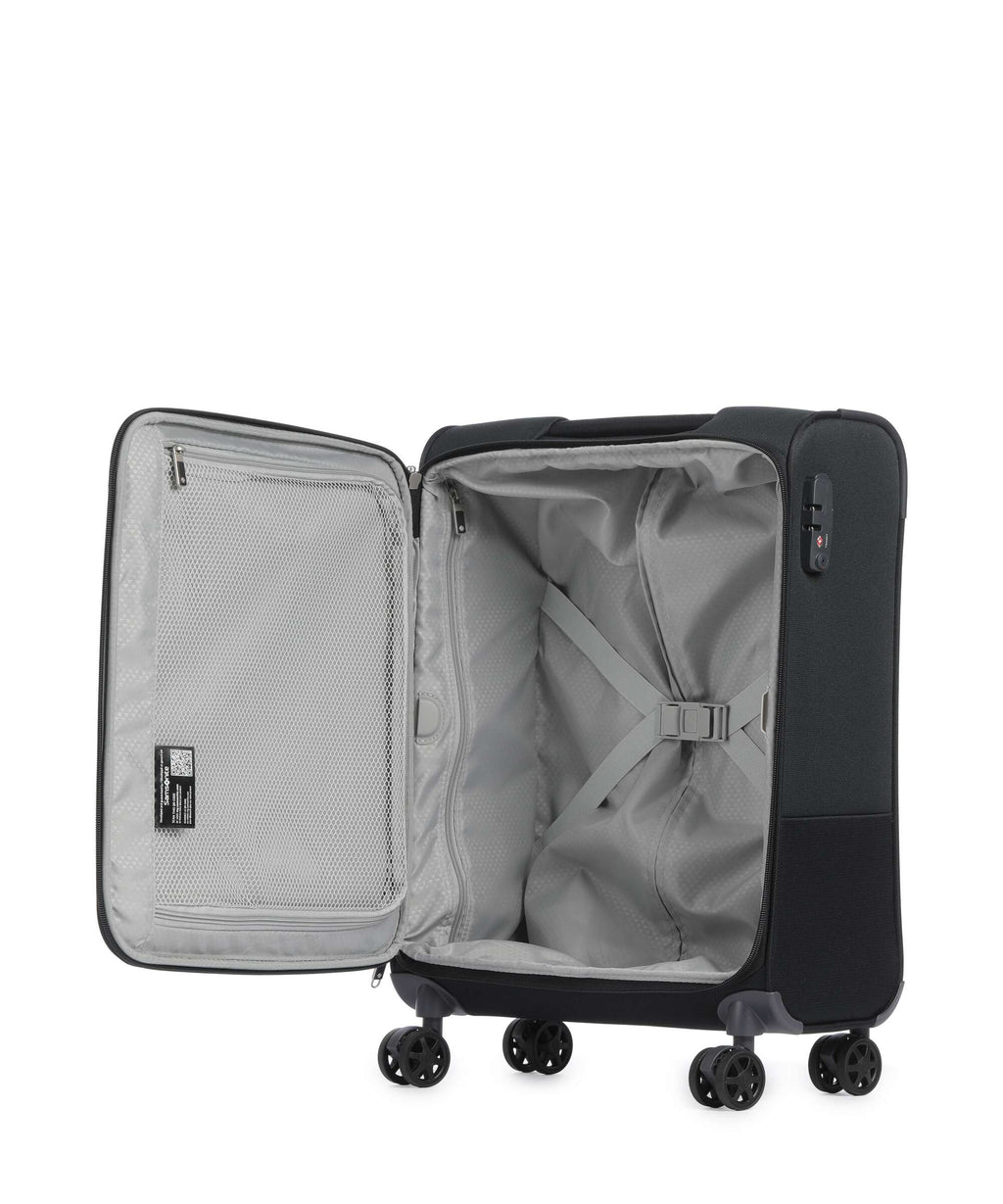 Samsonite Base Boost Spinner (4 wheels) black