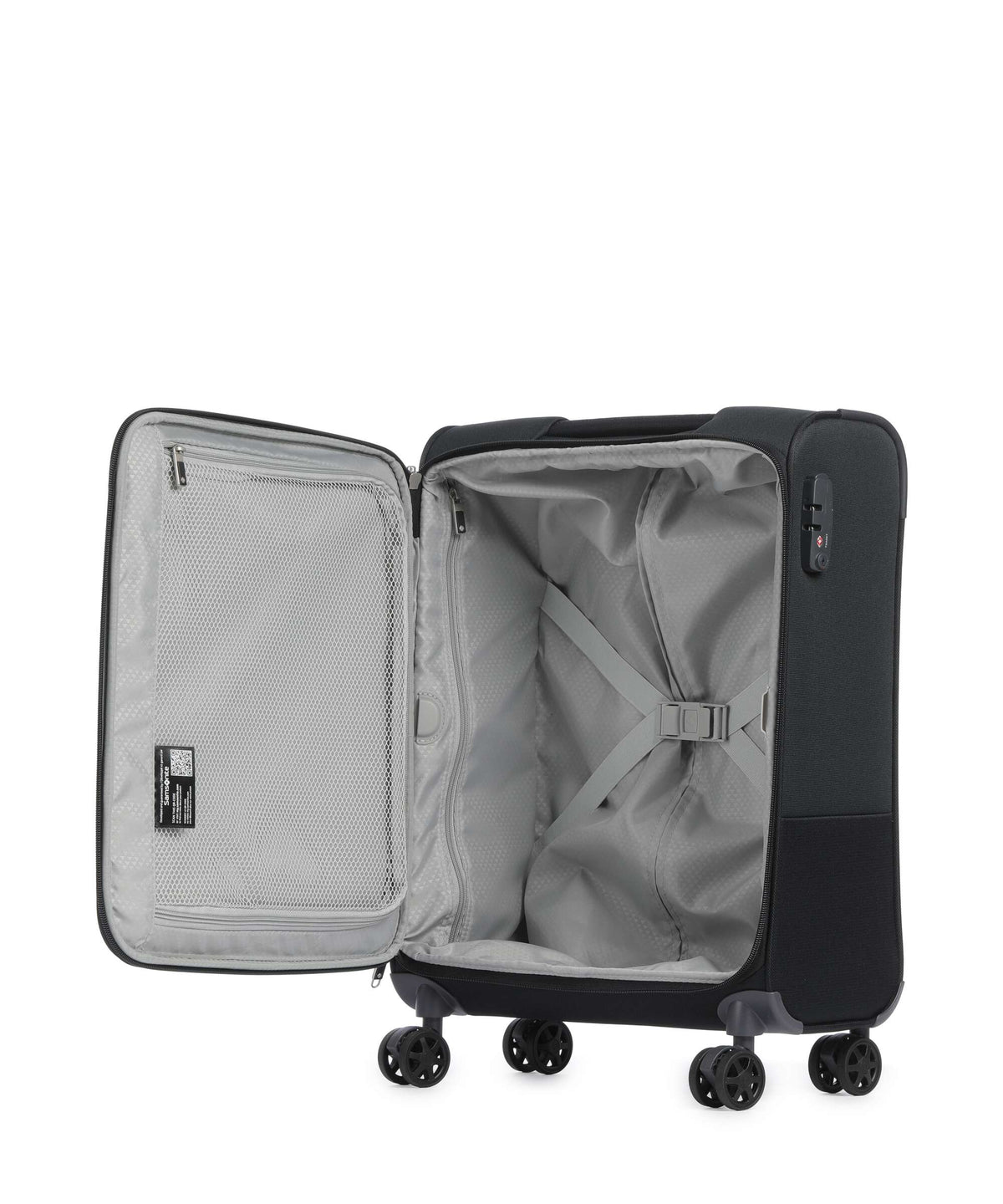 Samsonite Base Boost Spinner (4 wheels) black