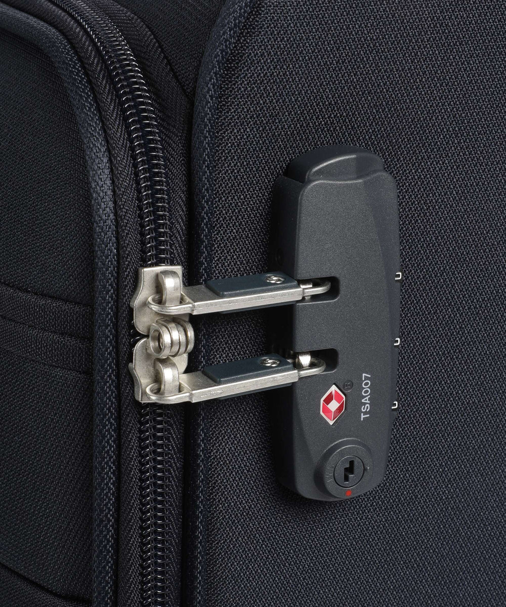 Samsonite Base Boost Spinner (4 wheels) navy blue